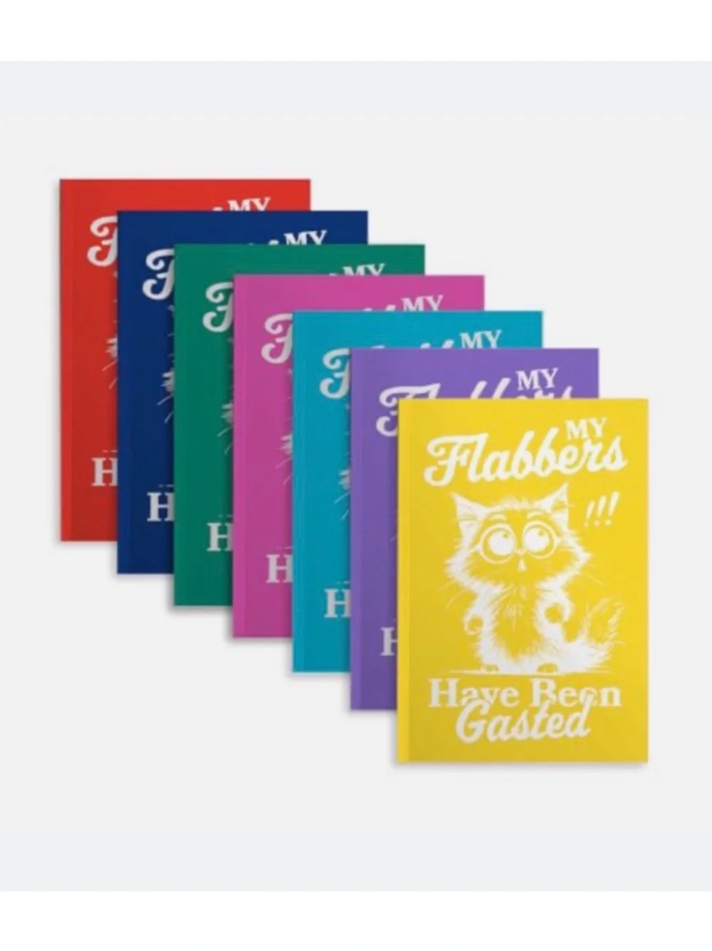 My Flabbers Have Been Gasted - Notebook
